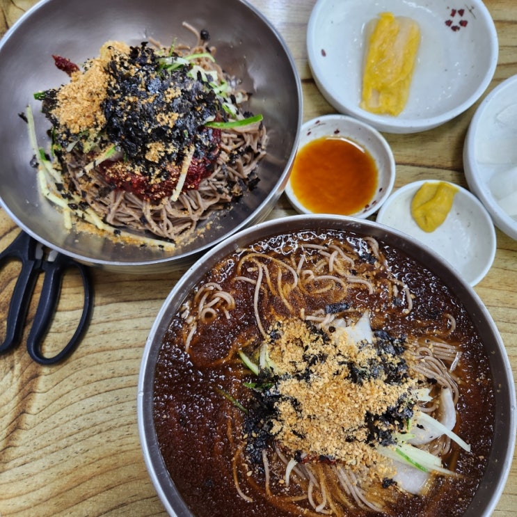  강릉 막국수 맛집 대동면옥 본점