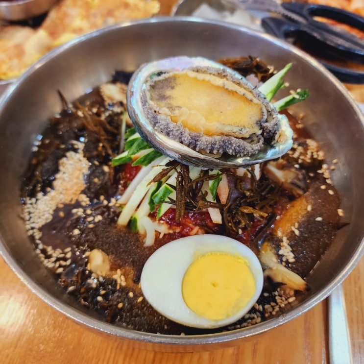  내돈내산 제주공항 근처 제주도 맛집 제주올레면옥 냉면 육전 후기