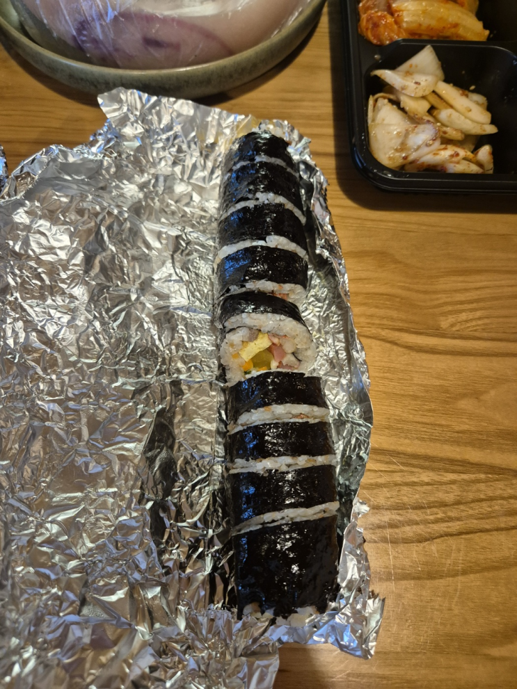  [서귀포시 서귀동] 오는정김밥 (예전만 못한, 굳이 안 가도 후회 없을 집)
