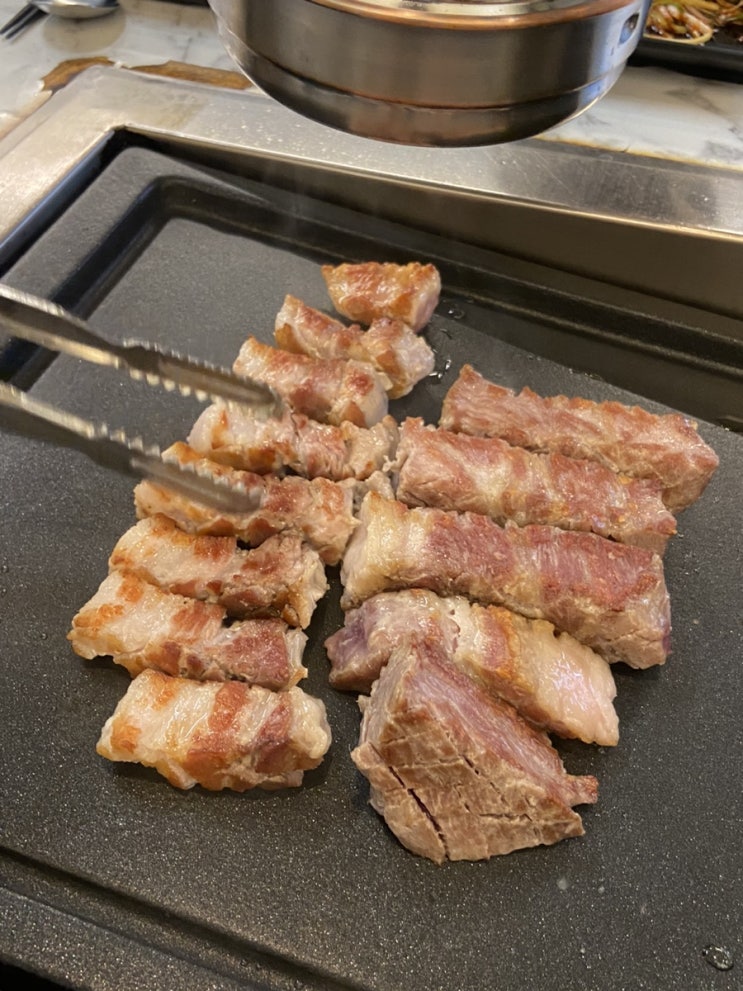  발산역 삼겹살 맛집 고71집, 마곡 회식장소