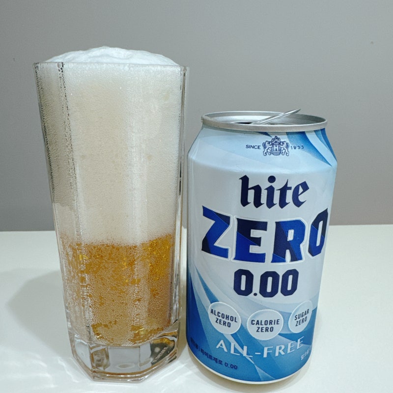 하이트 제로 0.00 무알콜 가격과 파는 곳, 임산부도 마실 수 있는 맥주, 지방간 환자가 마신 후....