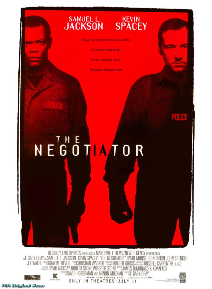  영화 네고시에이터 (The Negotiator 1998)