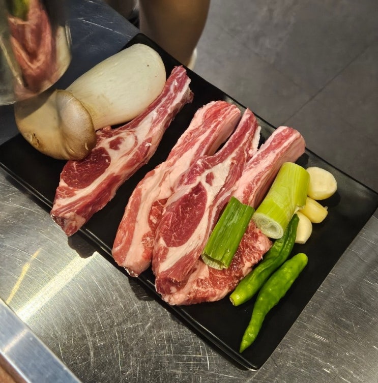  별내 맛집 별내파라곤스퀘어 양갈비  양미당 후기