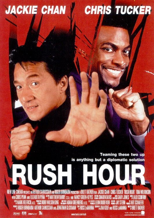  영화 러시아워 (Rush Hour 1998)