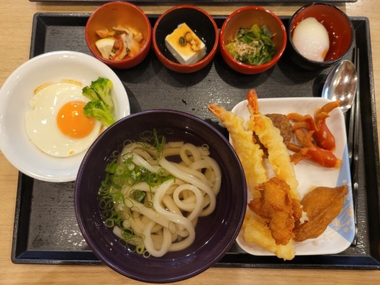  다카마쓰 여행 - 도미 인 다카마쓰 호텔 조식 먹어봤어요