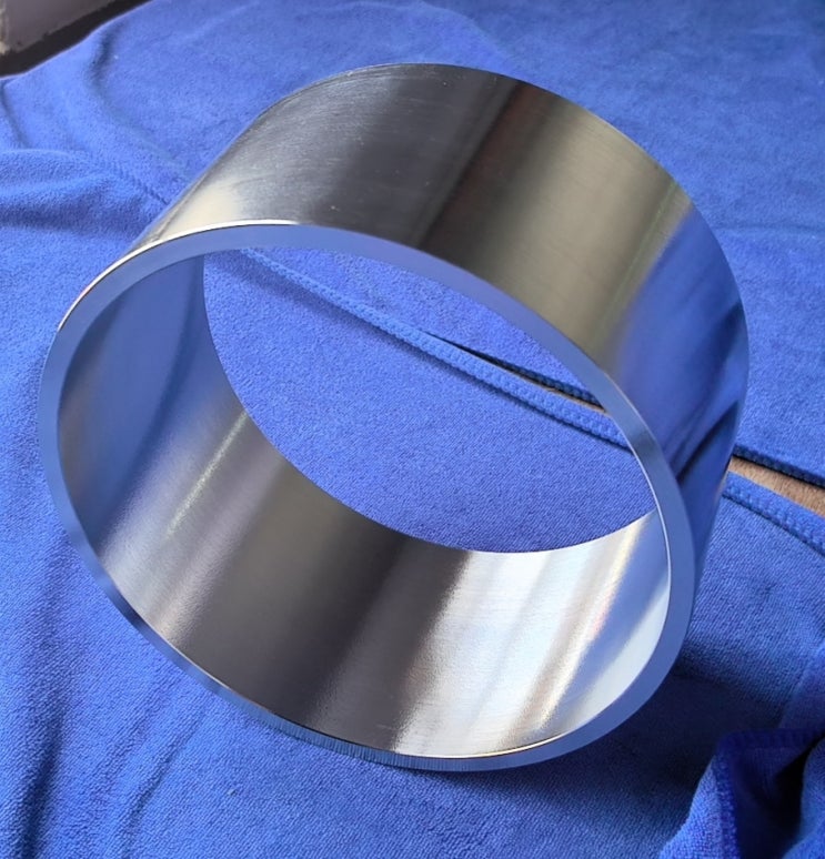  TITANIUM FORGING SEAMLESS TUBE FOR TA6V GR5 / TA6V GR5 티타늄 단조 이음매 없는 튜브