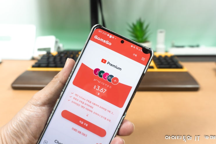  가격 싼 유튜브 프리미엄 아르헨티나 우회 방법? VPN 막힘 계정 정지 처방전 겜스고