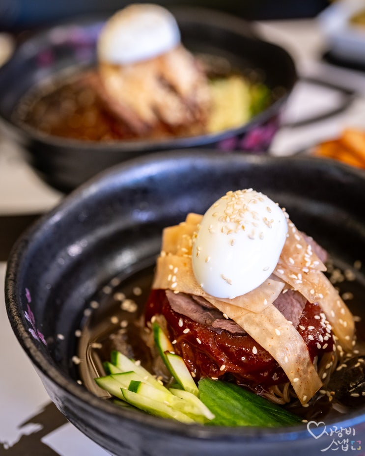  프라하 한식 맛집: 시원한 냉면! 토모! Tomo restaurant by 석영작가
