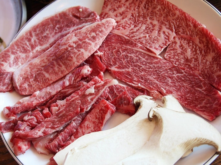  기장 철마 한우 맛집 엄마 생신에 다녀온 산마루