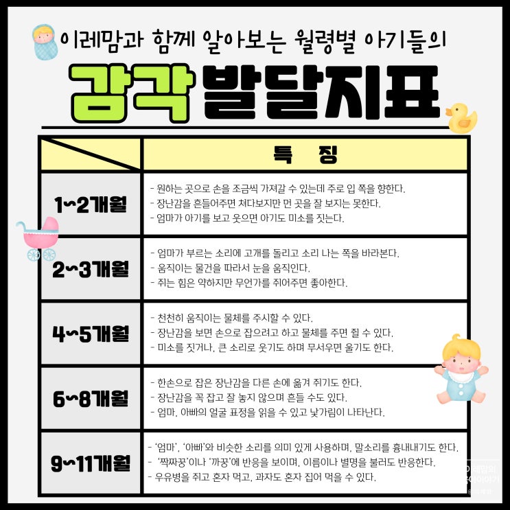  오감놀이 효과와 감각놀이의 중요성 아기 두뇌발달 영향