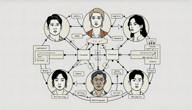  커넥션 등장인물관계도 정보 장재경 오윤진 박태진 원종수 드라마 뜻