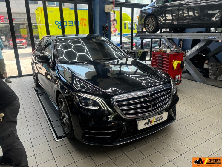  벤츠 S350Dㅣ엔진 오일 교환ㅣ오일 샤워ㅣ에어 샤워ㅣ하도 럭셔리 5W30ㅣ수입차 엔진 오일 교환 전문점ㅣ다산수입차정비소ㅣ구리수입차정비소ㅣ갈매수입차정비소ㅣ지금동수입차정비소ㅣ