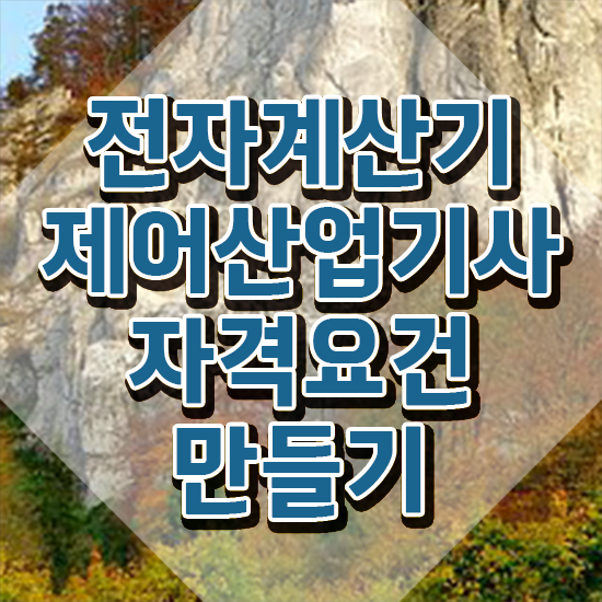  전자계산기제어산업기사 필기후기 전자계산기제어산업기사 자격요건 인강만 듣고 5개월 만에 준비한 후기