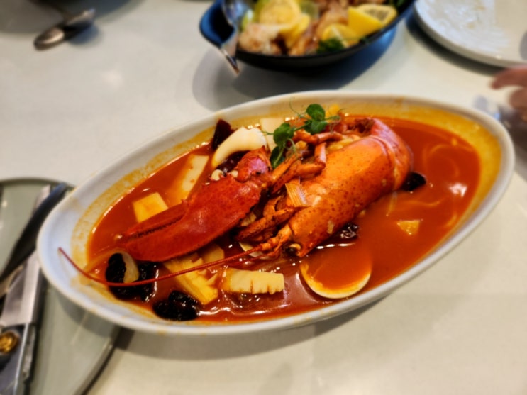 여의도 더현대서울 도원스타일 : 내가 아는 가장 고급 중식집이었다...!