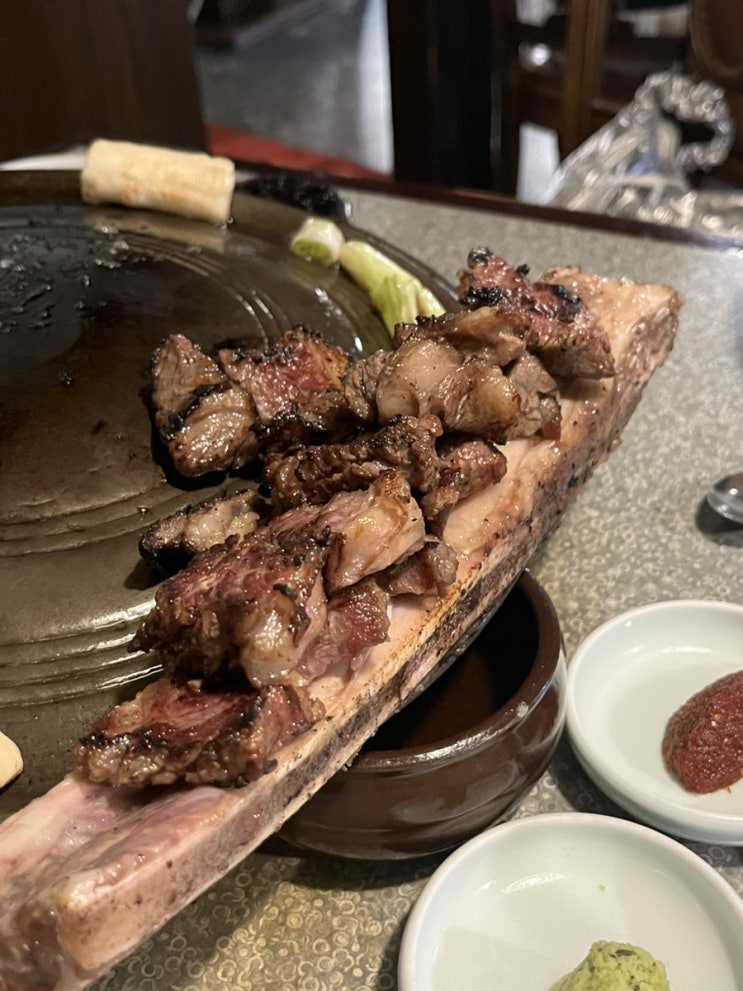  삼각지 맛집 | 우대갈비가 유명한 몽탄 목요일 점심 웨이팅 및 주차