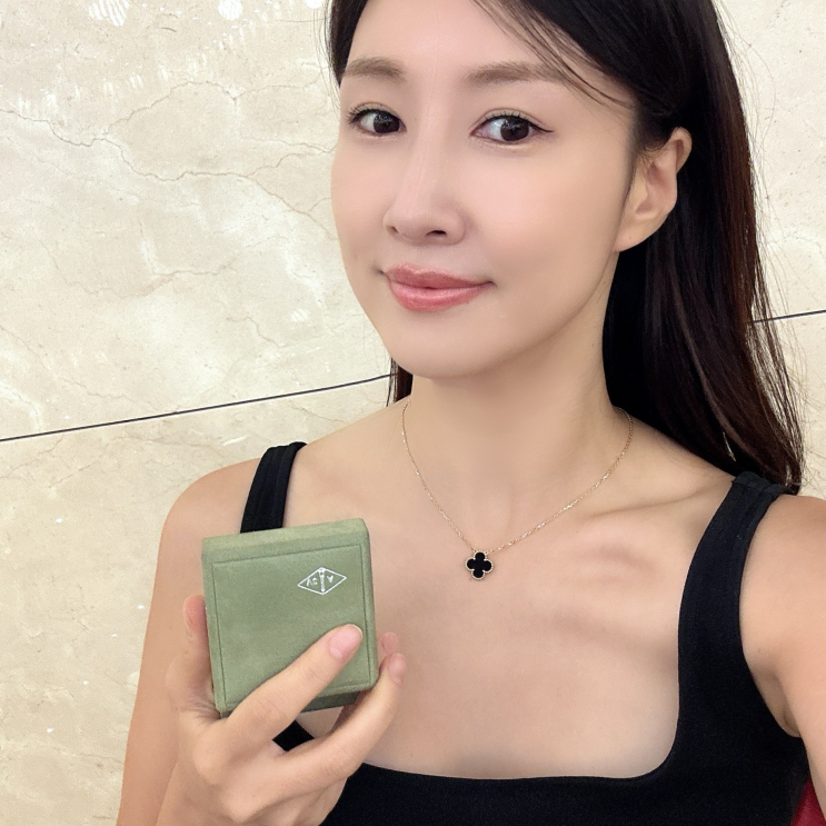  반클리프 목걸이 팔찌부터 반클리프앤아펠 빈티지알함브라 명품목걸이 후기(ft.캉카스백화점)