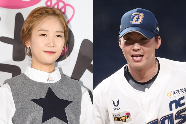 코미디언 <b>박소영</b>, 5살 연하 전 <b>야구선수</b> <b>문경찬과</b> 열애중! 예쁜... 