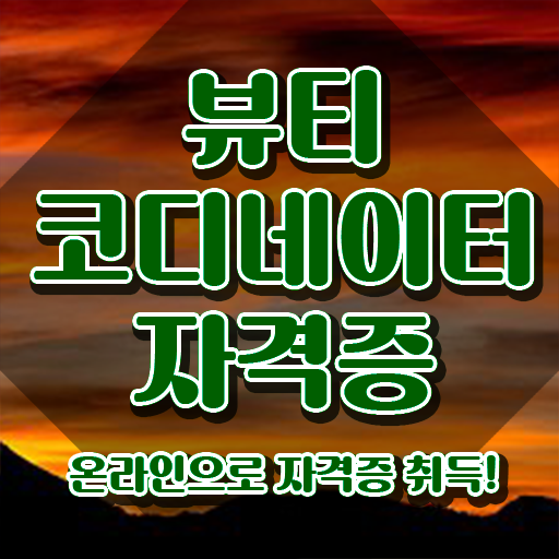 코디네이터 자격증 , 뷰티코디네이터 자격증 준비한 과정 제가 알려드릴게요