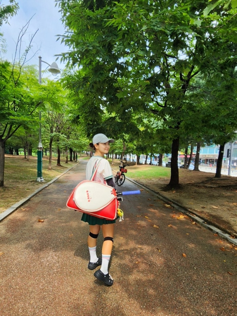 디아도라 테니스가방 포르테 포터블 테니스 보스턴백 구매 후기, 장단점, 착용사진