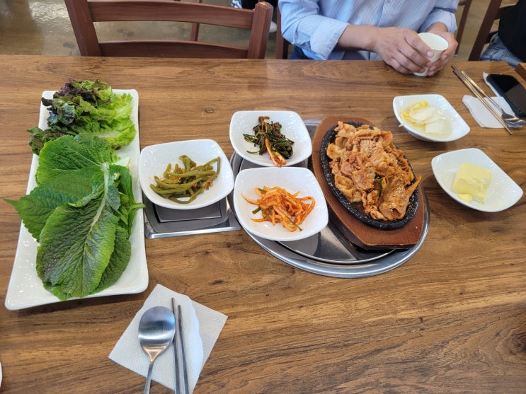 천안 직산 쌈밥맛집 우렁대장쌈밥(직산맛집) 천안 직산 쌈밥맛집 우렁대장쌈밥(직산맛집)