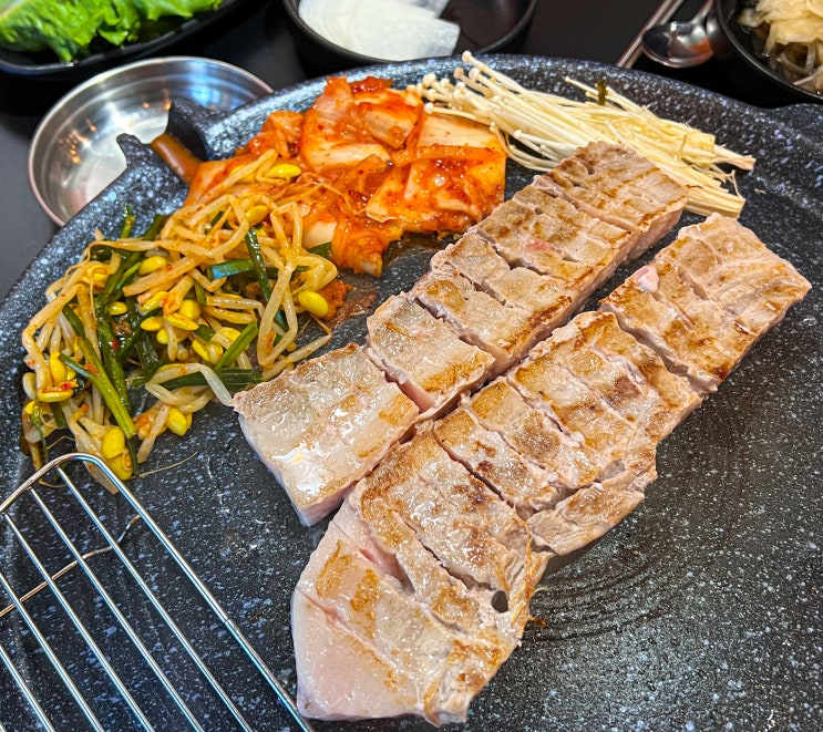  수원역 삼겹살 가성비 맛집 987솥뚜껑삼겹살 후기