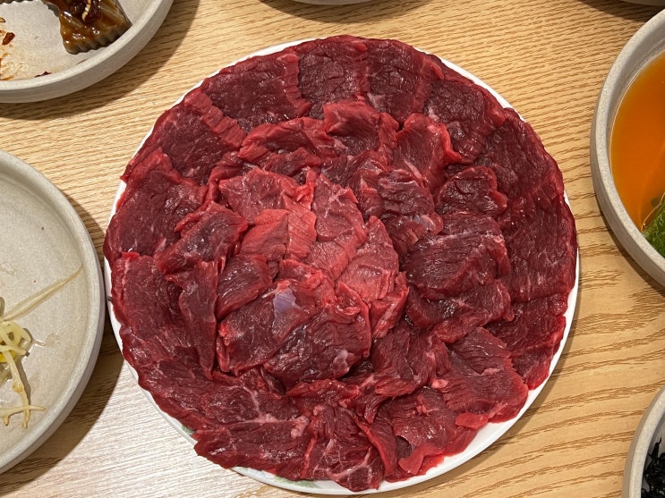  부산 연산동 뭉티기 맛집 민정한우수육국밥