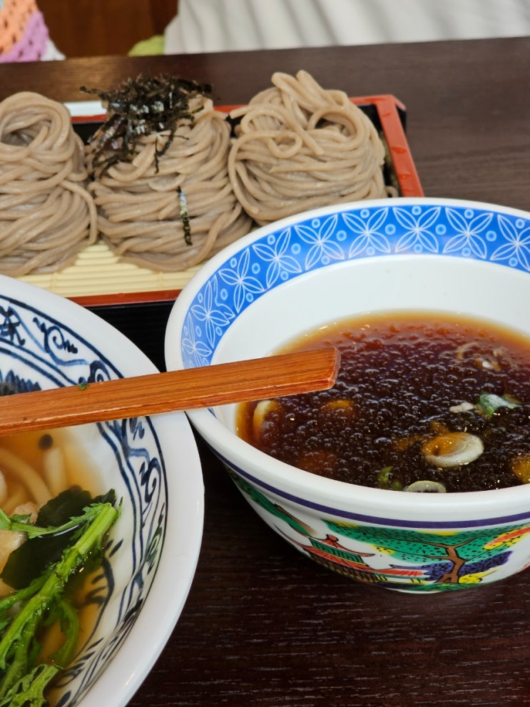  삼동소바 (더위도 내 입맛을 빼앗아가진 못했구나...)
