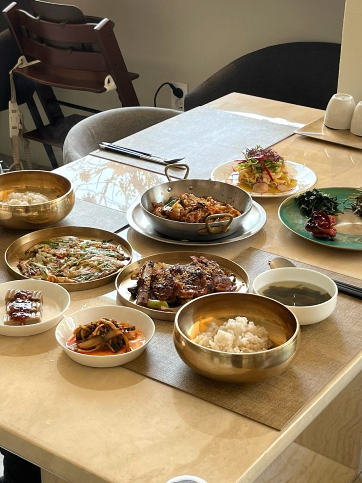  종로구 평창동 유현수 셰프 한정식 코스요리 맛집 두레유