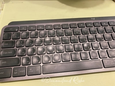 로지텍 블루투스 키보드 수리, MX KEYS 저소음 무선키보드 자판기 안눌림 오류