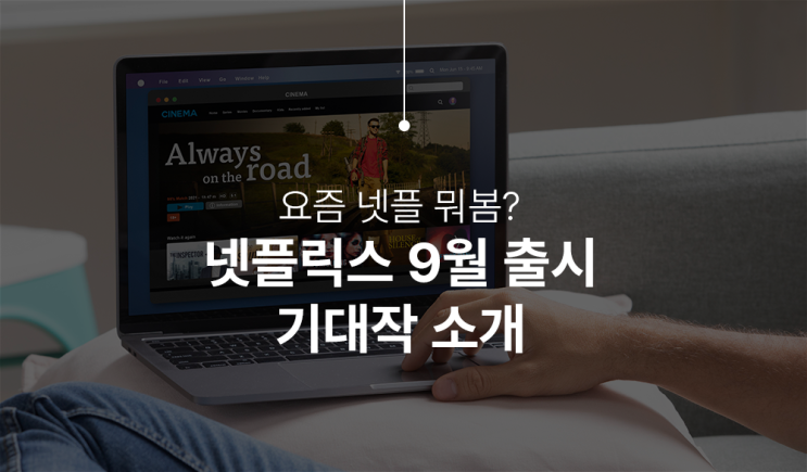  넷플릭스 신작 9월 무도실무관, 드라이브 주목하세요!