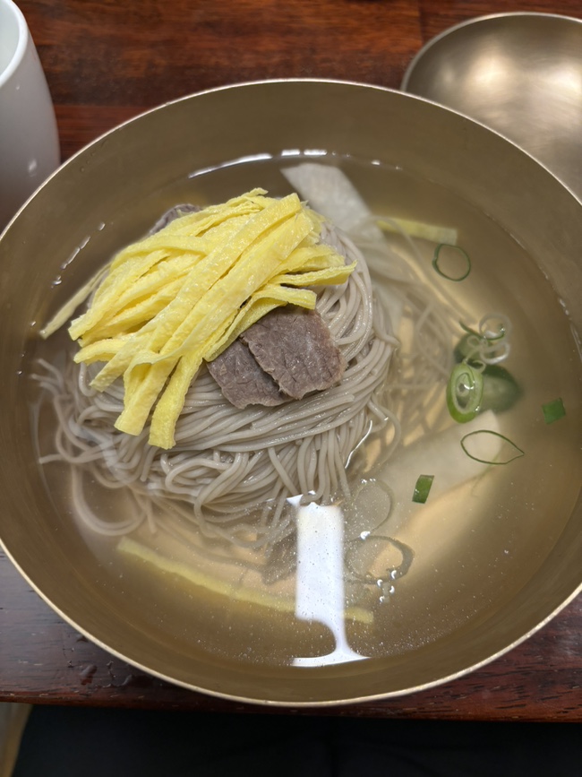  [능라도 발산] 평냉 입문자가 가기 좋은 평양냉면 맛집
