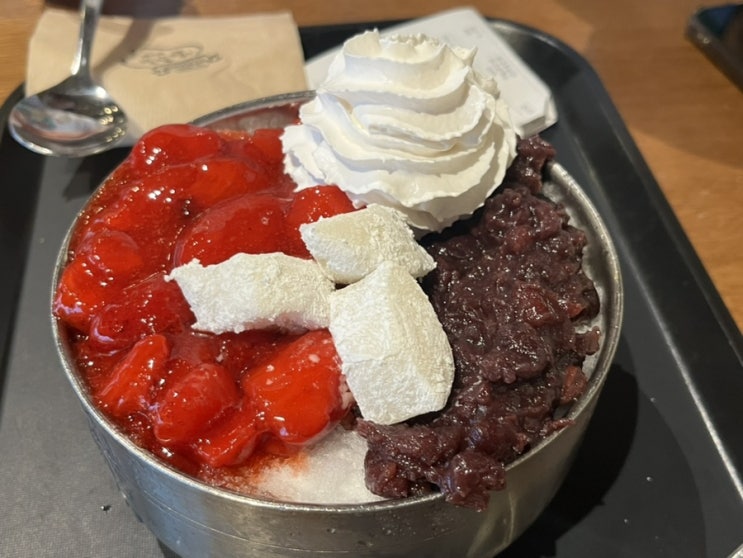  전설의 팥빙수 대전 성심당 DCC점 솔직후기