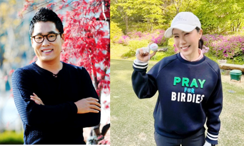 이창명 와이프 프로필 이혼 후 박세미 골퍼와 재혼