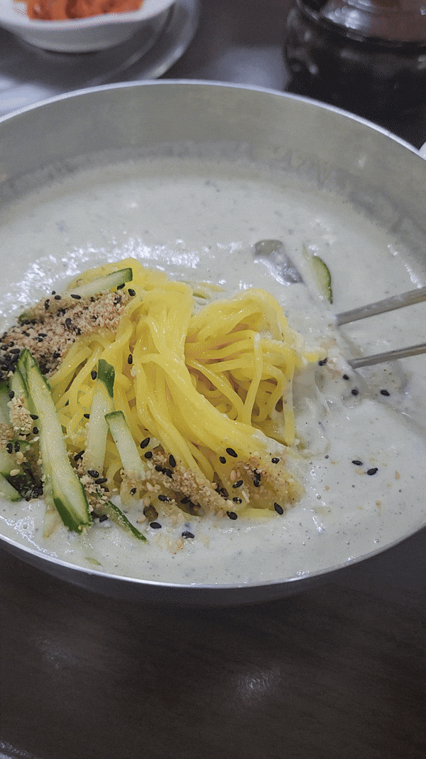  [청주] 참살이콩이야기 : 더운 날은 콩국수!