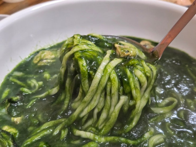  [전라도칼국수] 전라도에 있는 줄 알았죠? 구리 수택동에 있는 매생이 칼국수 맛집이지롱