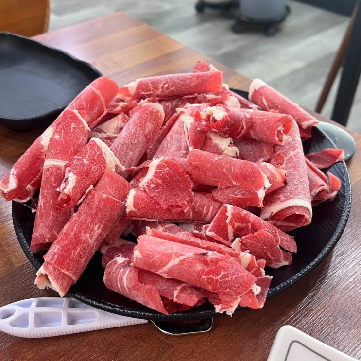  가평 맛집 미당 가평 샤브샤브 & 미당 낙곱새