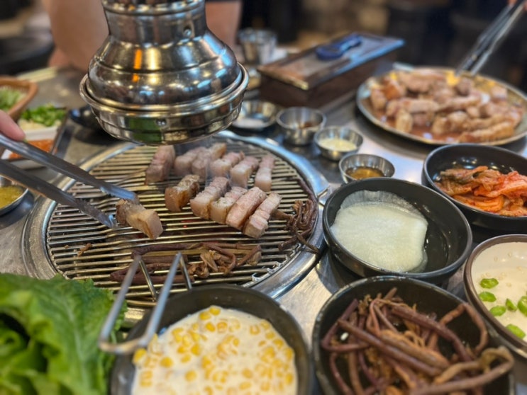  서귀포 흑돼지 현지인 추천받은 까망돼지 서귀포점
