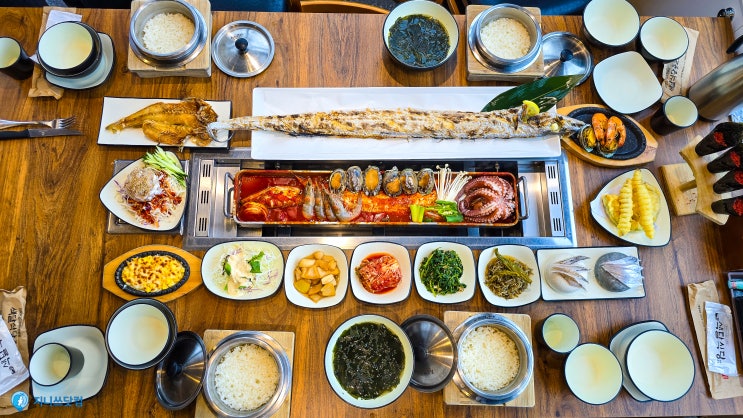  제주 갈치조림 푸짐한 제주 서귀포 맛집 색달식당