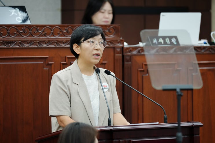  노원구의회 최나영 의원, 공릉근린공원 농구대 추가 설치 촉구... '청소년 위한 공간 필요'