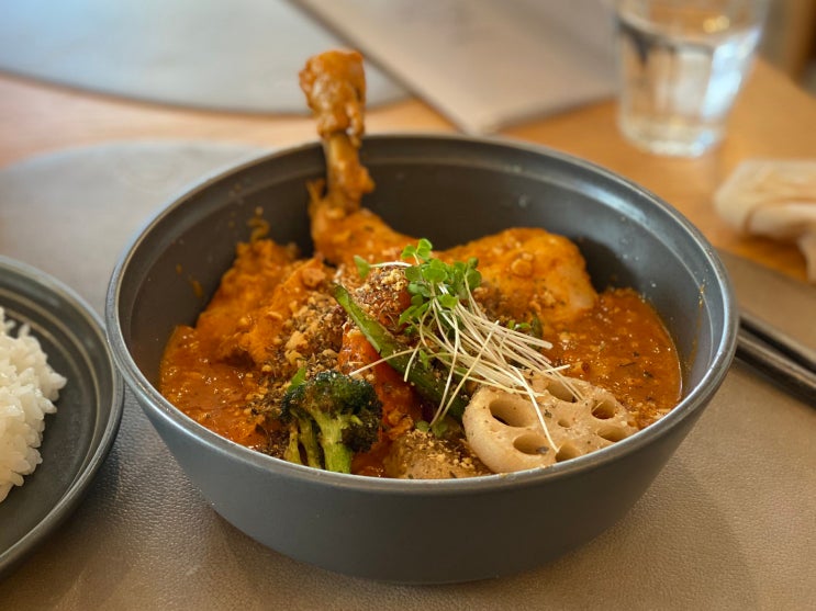 스프카레 맛집 도쿄 시모키타자와 202 커리도우 커리당