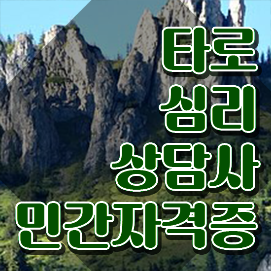  타로점 정확도 , 타로상담전문가 20일 만에 취득한 방법