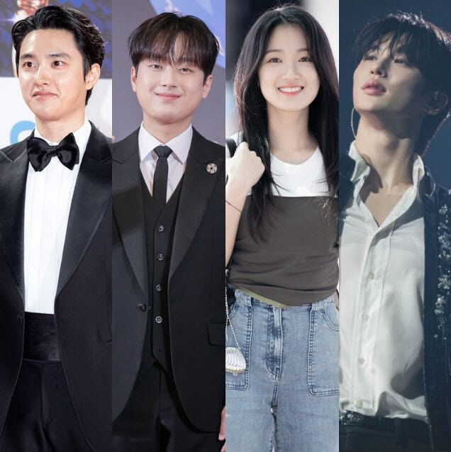 도경수·<b>변우석</b>·<b>김혜윤</b>·이찬원 등 '메가챔프<b>어워즈</b>' 주인공