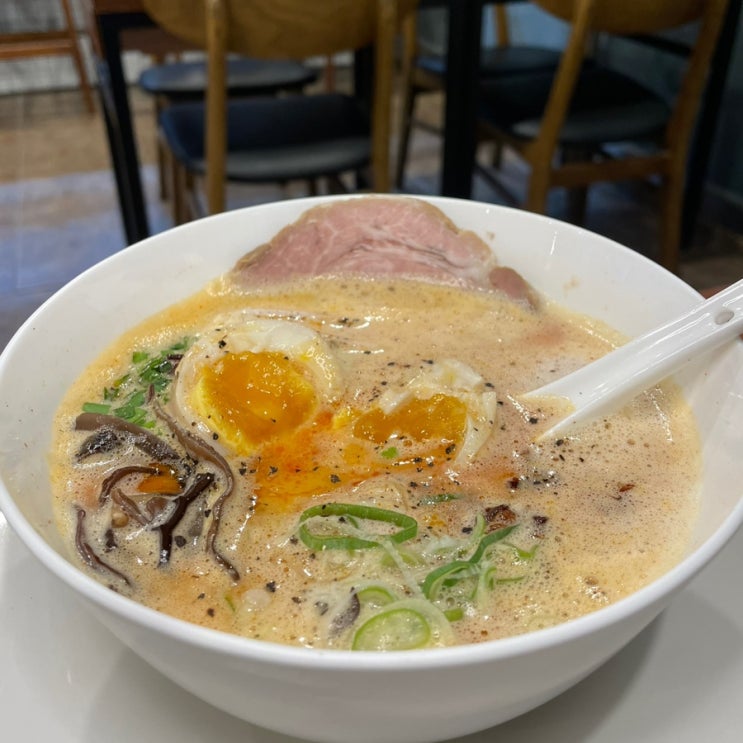  광교 아주대 라멘 맛집 내 사랑 도이라멘