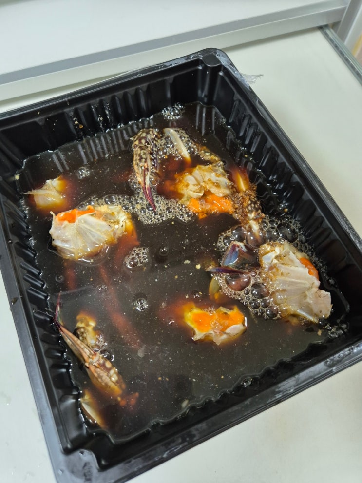 K-꽃게 서해안암꽃게로 간장게장만들기 레시피 알꽉찬 국내산손질꽃게 K-꽃게 서해안암꽃게로 간장게장만들기 레시피 알꽉찬 국내산손질꽃게