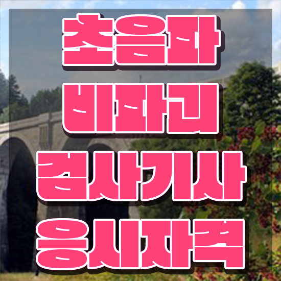  초음파비파괴검사기사 취득자격 온라인으로 1학기에 준비한 전략
