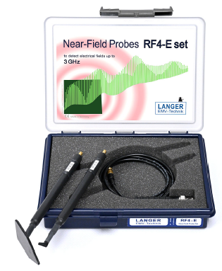  LANGER한국대리점, 노이즈측정프로브, EMI측정프로브, EMC측정시스템, RF4, Near-Field Probes E-field 30 MHz up to 3 GHz