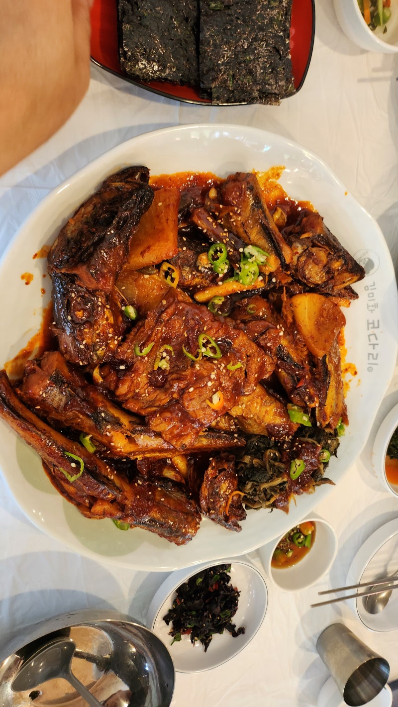 (블루원용인CC 맛집) 김미화 코다리 원삼점_으메 맛있어