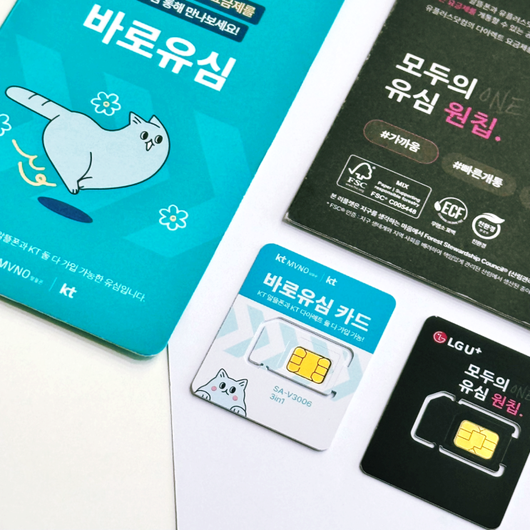  KT직권해지 선불폰 셀프개통으로 해결