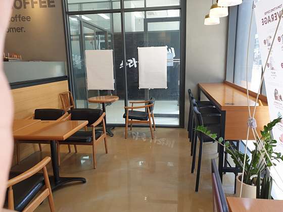 탐앤탐스 배곧아브뉴점 사진 3