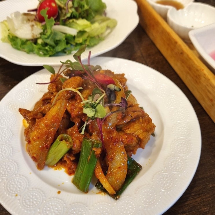  부천 한식 맛집 미쓰발랑코 짜글이, 생선구이, 고추장불고기